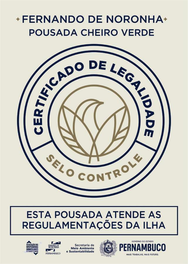 Pousada Cheiro Verde Noronha Fernando de Noronha Eksteriør billede